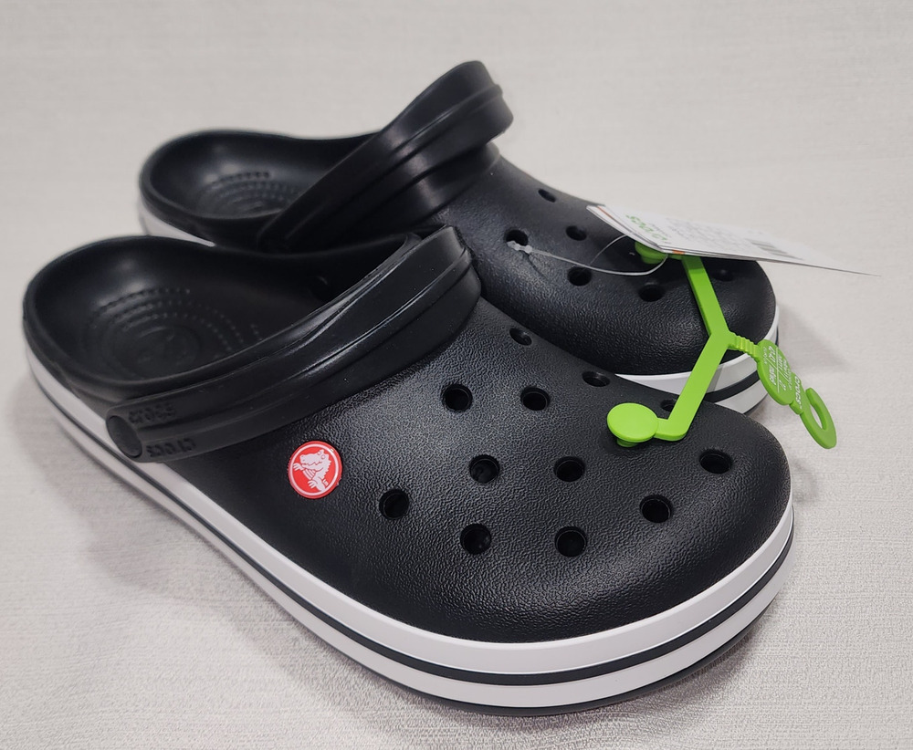 Crocs Unisex Clog Sandals size men 9 women 11 NWT